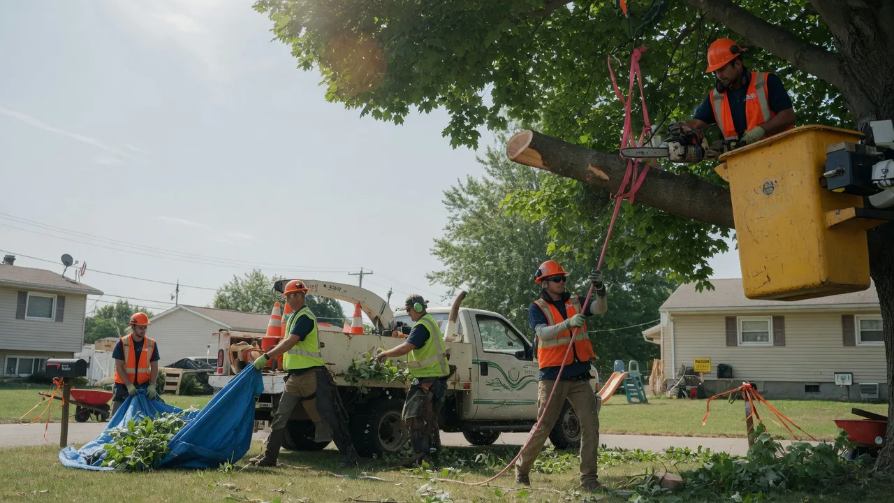 Tree Care in Gilberts, IL near me